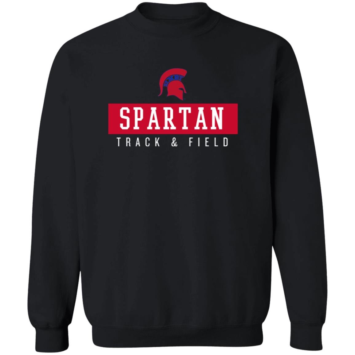 REFINED SPARTAN T&F CREWNECK PULLOVER SWEATSHIRT - The Club