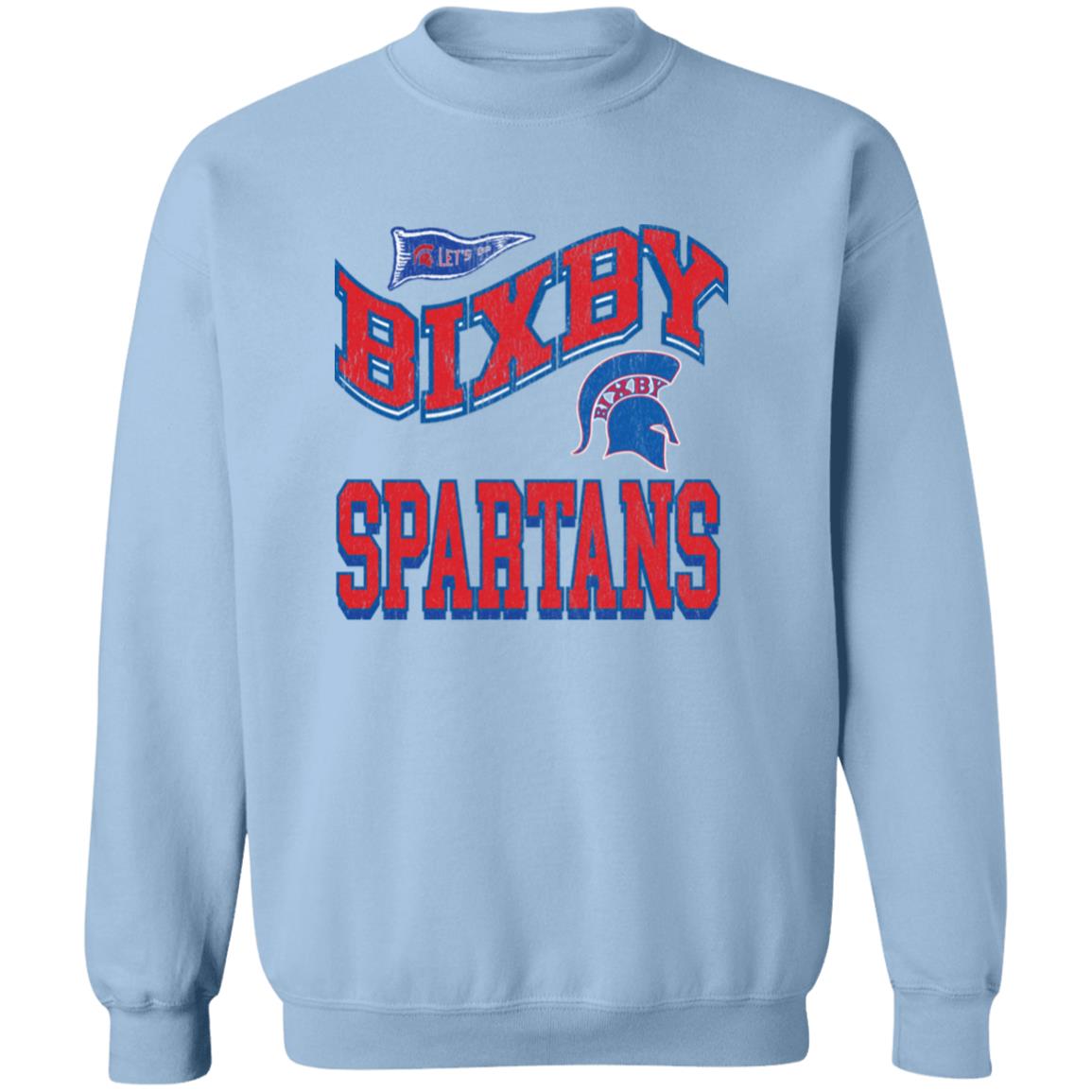 BIXBY SPARTANS ADULT CLASSIC CREWNECK SWEATSHIRT - The Club
