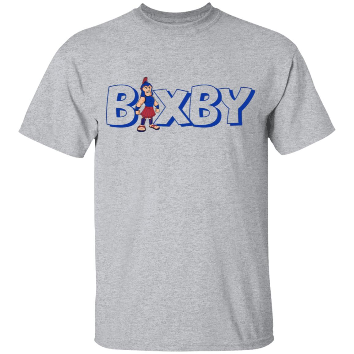 BIXBY SPARTAN COTTON YOUTH TEE - The Club