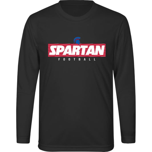 SPARTAN VICTORY YOUTH PERFORMANCE LONG SLEEVE TEE