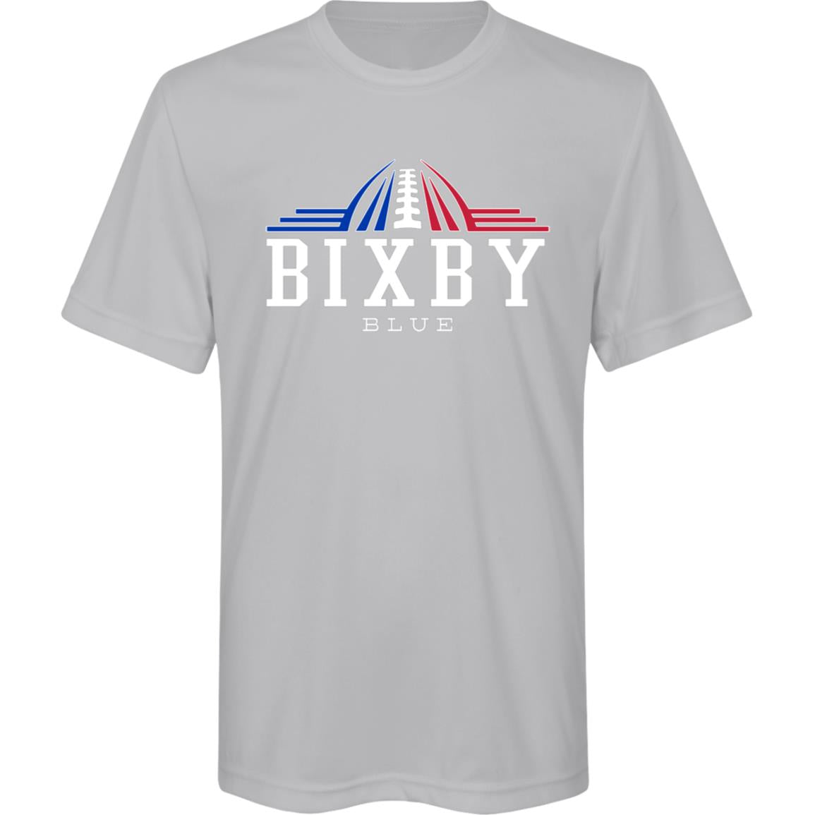 LEGENDS BIXBY BLUE YOUTH PERFORMANCE TEE