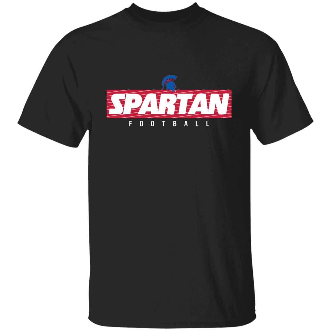 SPARTAN VICTORY YOUTH 100% COTTON T-SHIRT