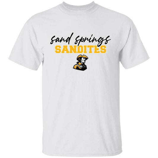 SAND SPRINGS SANDITES YOUTH COTTON TEE - The Club