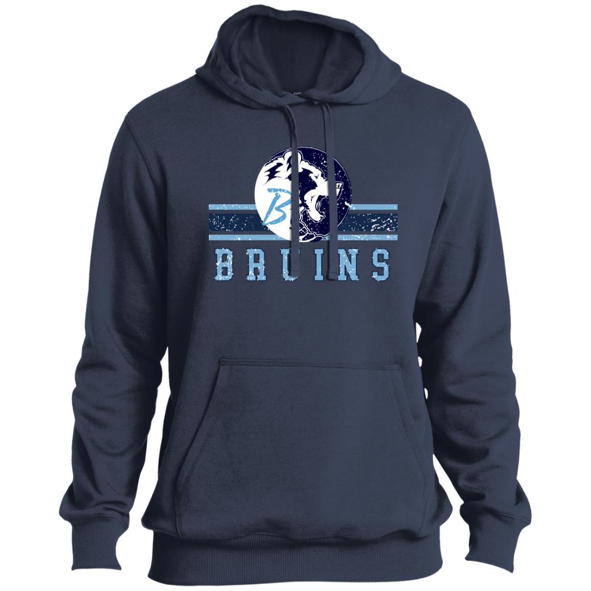 BARTLESVILLE BRUINS ADULT HOODED PULLOVER - The Club