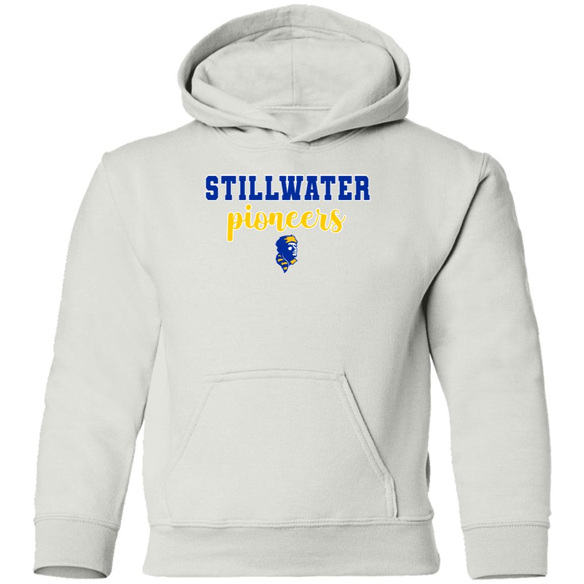 STILLWATER PIONEERS YOUTH HOODED PULLOVER - The Club