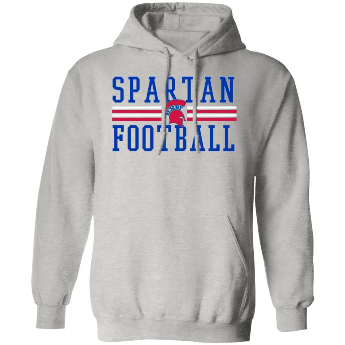 BIXBY SPARTAN GLORY ADULT PULLOVER HOODIE