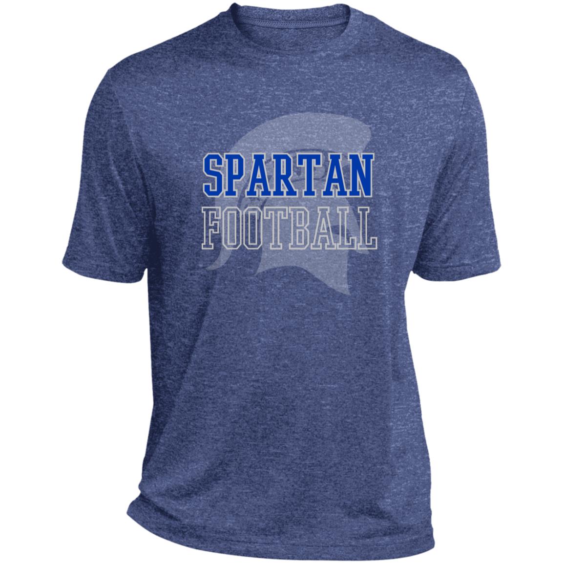 BIXBY SPARTANS FOOTBALL ADULT PERFORMANCE TEE - The Club