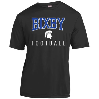 BIXBY SPARTANS FOOTBALL YOUTH PERFORMANCE TEE - The Club
