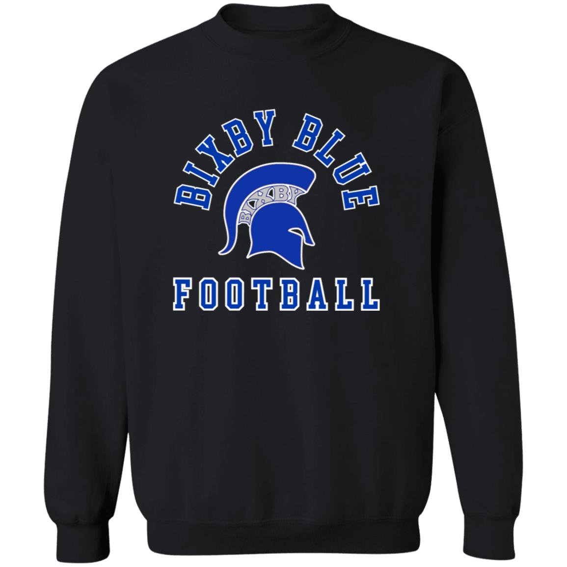TRUE BLUE BIXBY ADULT CREWNECK PULLOVER SWEATSHIRT