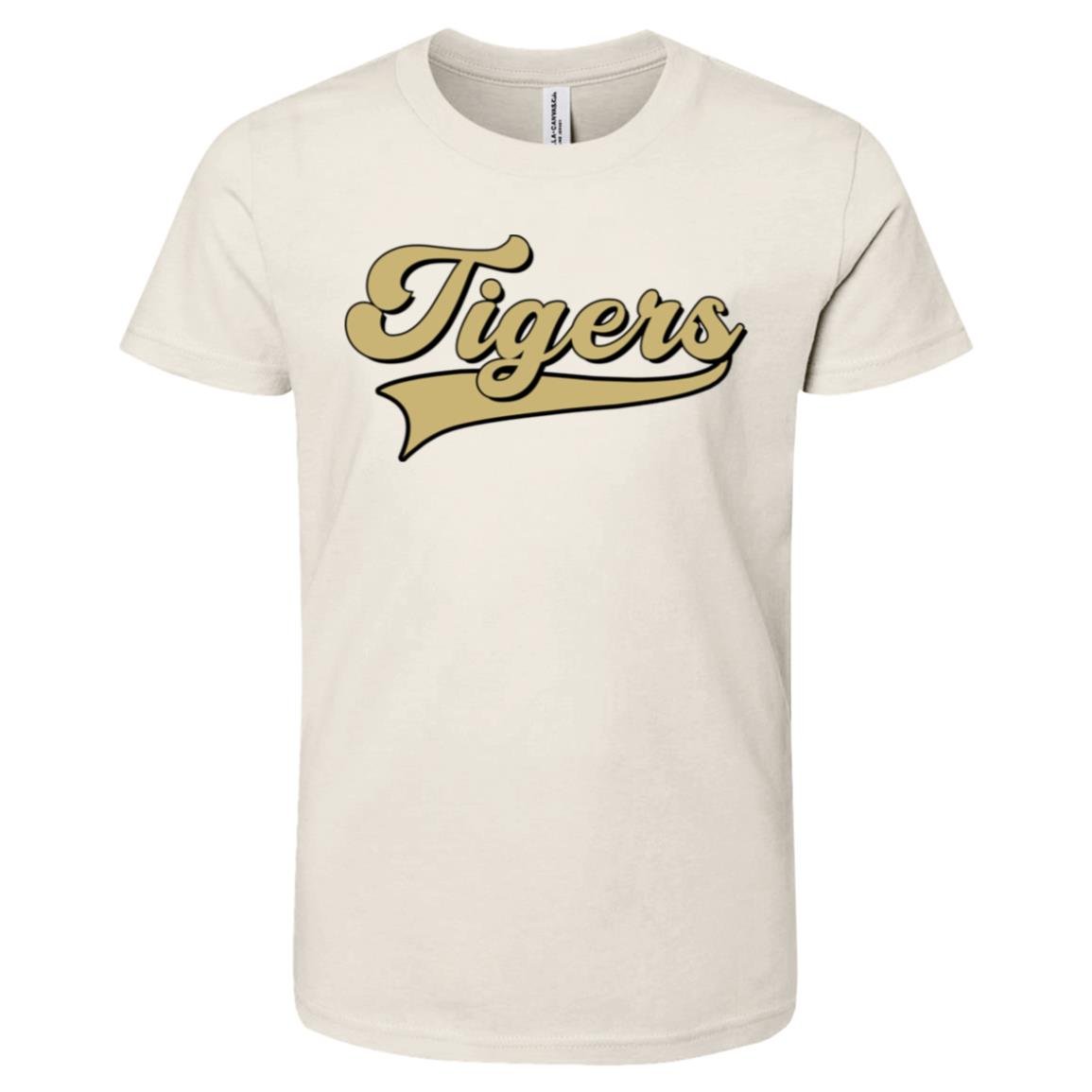 TIGERS MASCOT YOUTH COTTON TEE - The Club