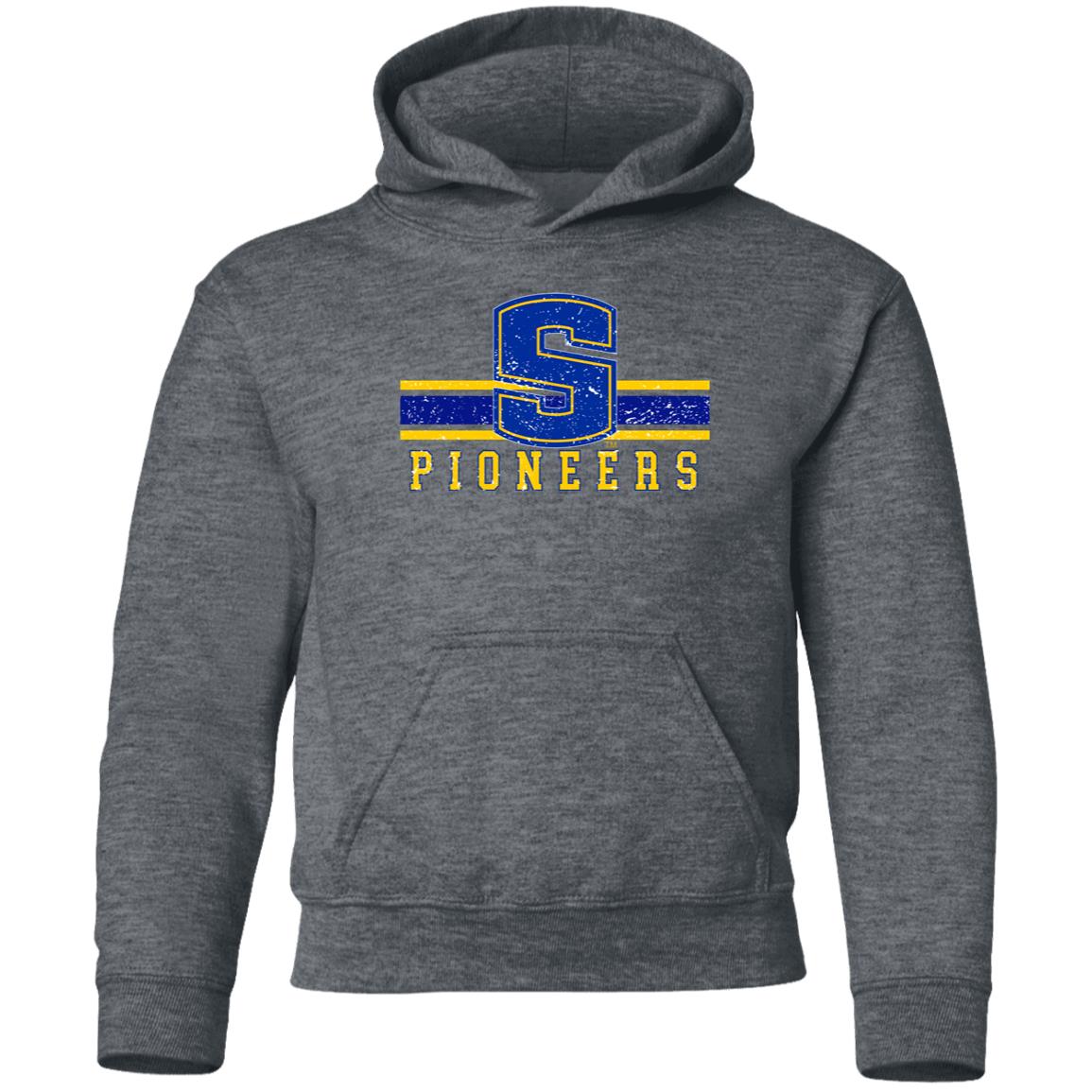 STILLWATER PIONEERS YOUTH HOODED PULLOVER - The Club