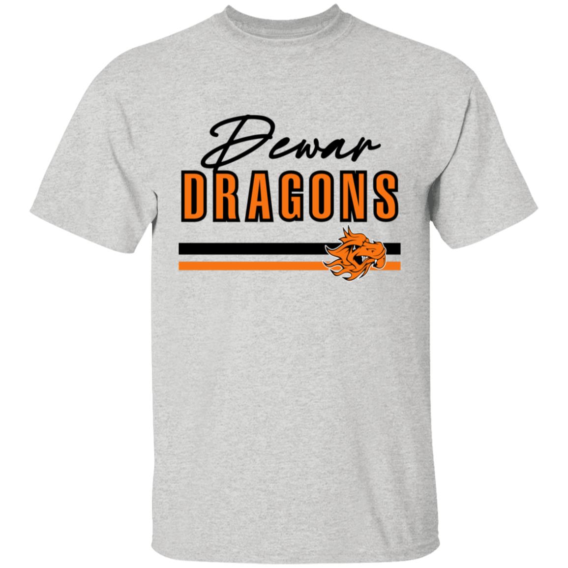 DEWAR DRAGONS COTTON TEE - The Club