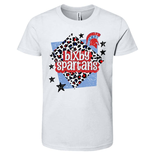 BIXBY SPARTANS YOUTH COTTON TEE - The Club