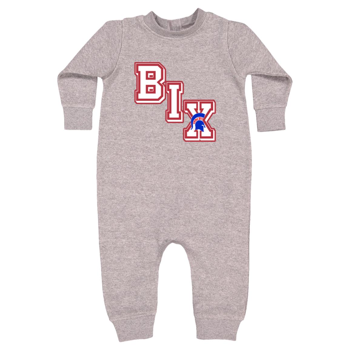 BIXBY SPARTANS LONG SLEEVE ONESIE - The Club