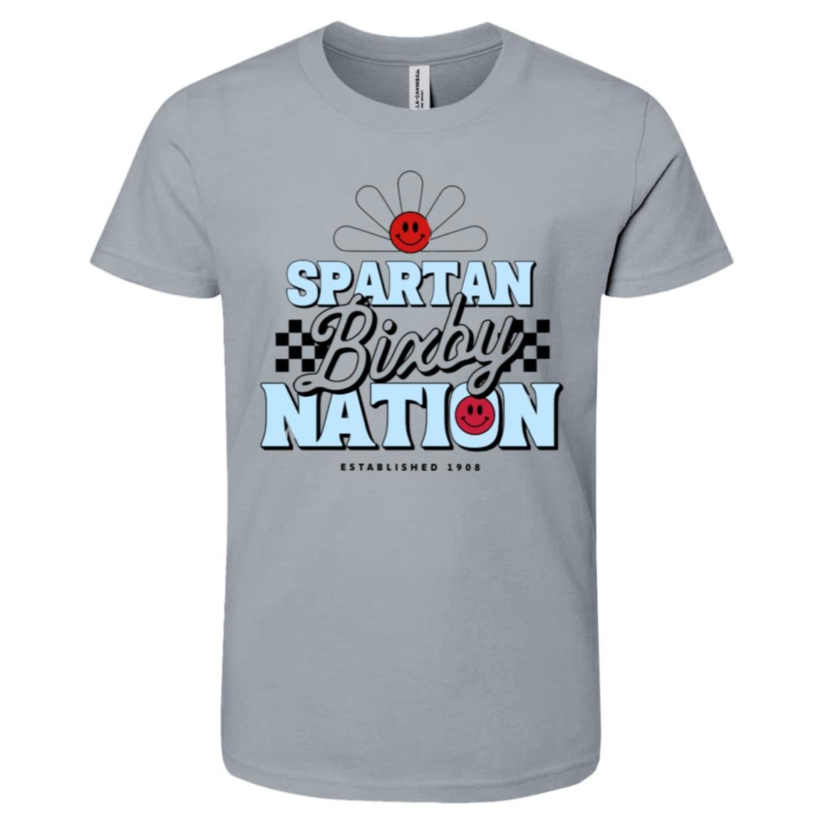 BIXBY SPARTANS YOUTH COTTON TEE - The Club