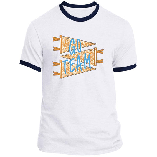GAMEDAY GRAPHIC VINTAGE RINGER TEE - The Club