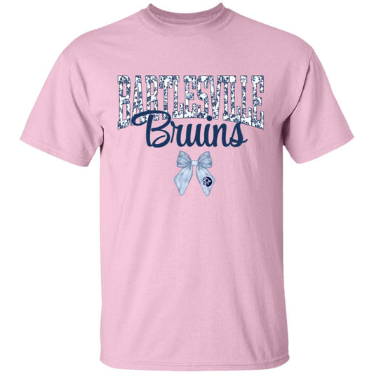 BARTLESVILLE BRUINS YOUTH CLASSIC COTTON TEE - The Club