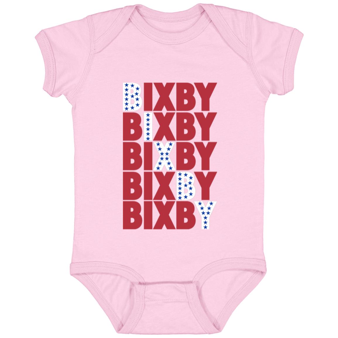 BIXBY SPARTANS SHORT SLEEVE ONESIE - The Club