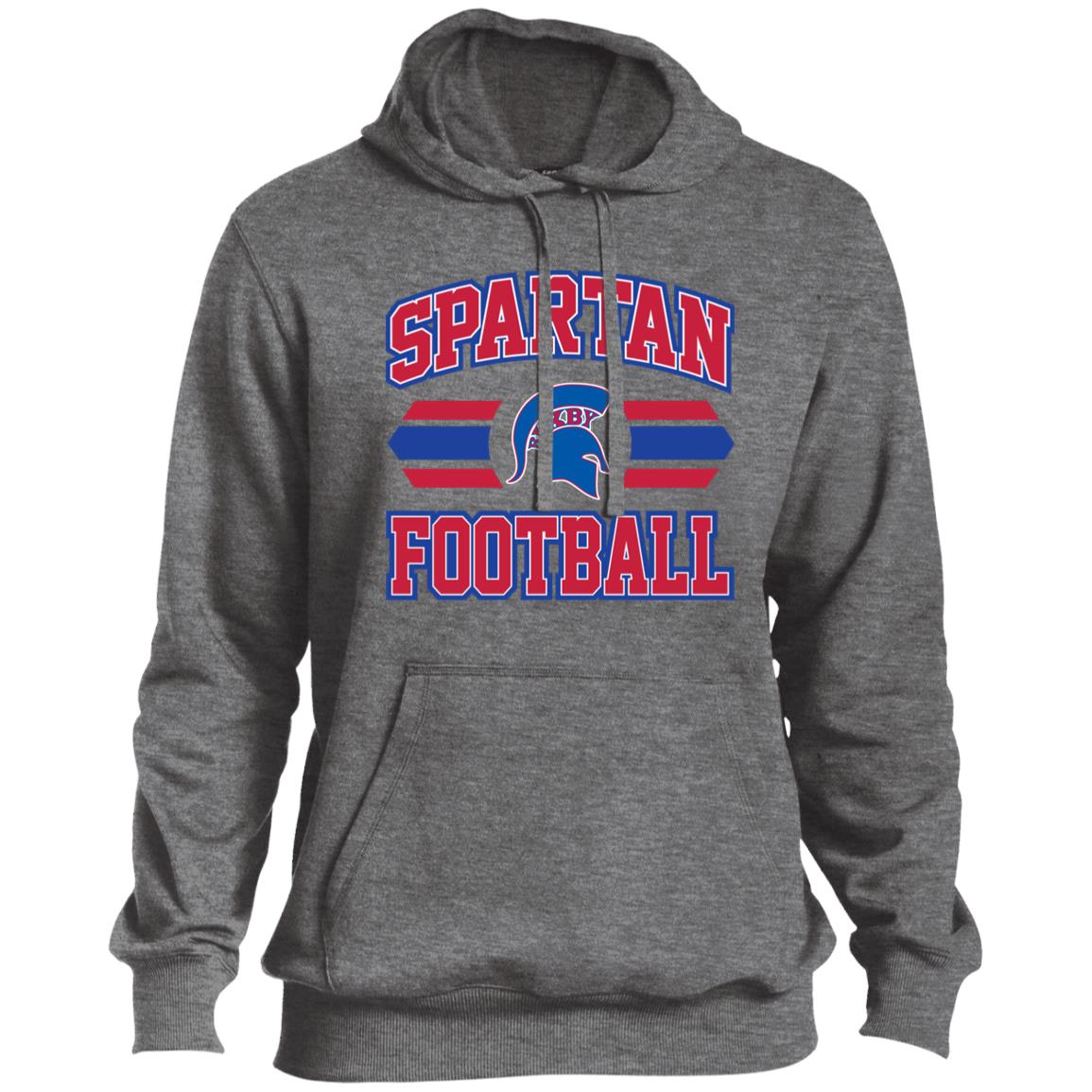 BIXBY SPARTANS FOOTBALL ADULT HOODED PULLOVER - The Club