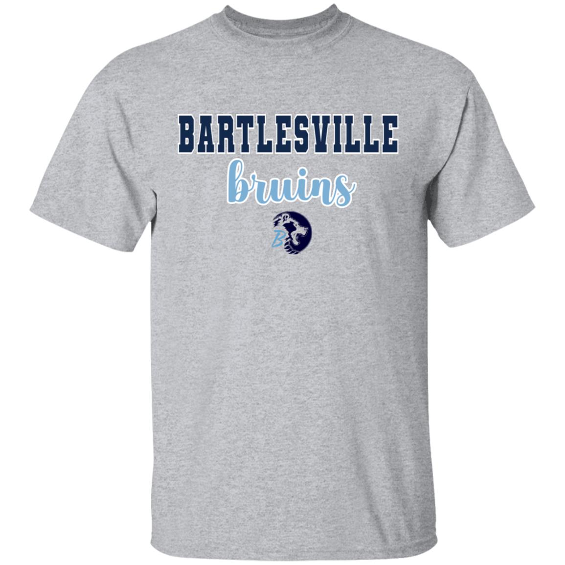 BARTLESVILLE BRUINS YOUTH CLASSIC COTTON TEE - The Club
