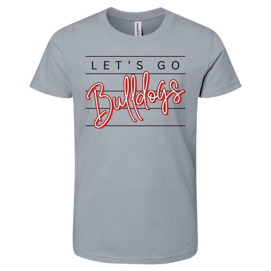 BULLDOGS MASCOT YOUTH COTTON TEE - The Club