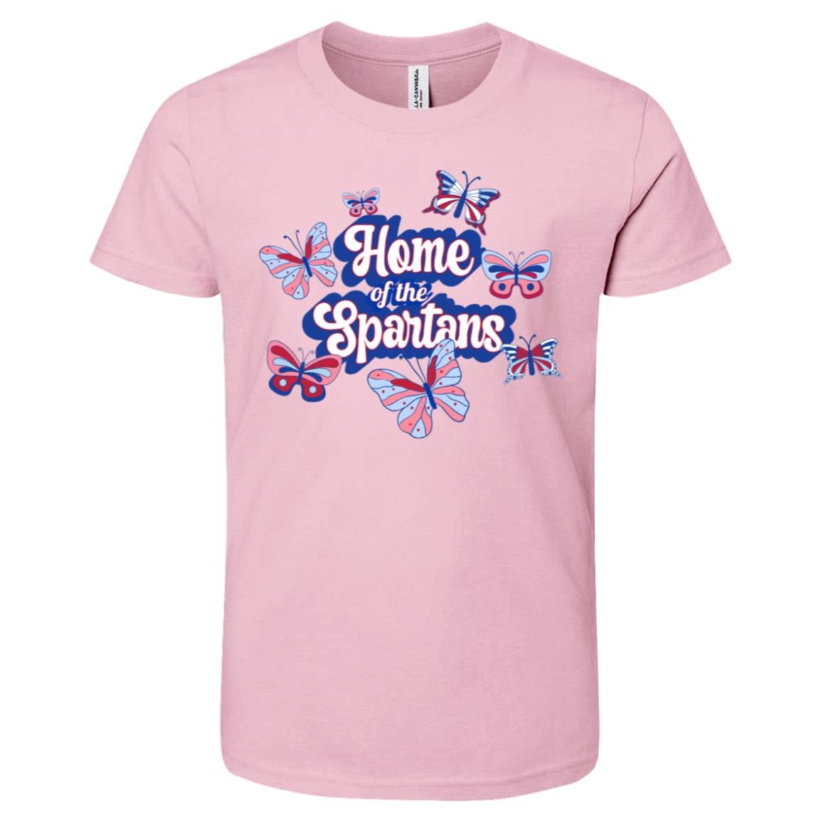 BIXBY SPARTANS YOUTH COTTON TEE - The Club