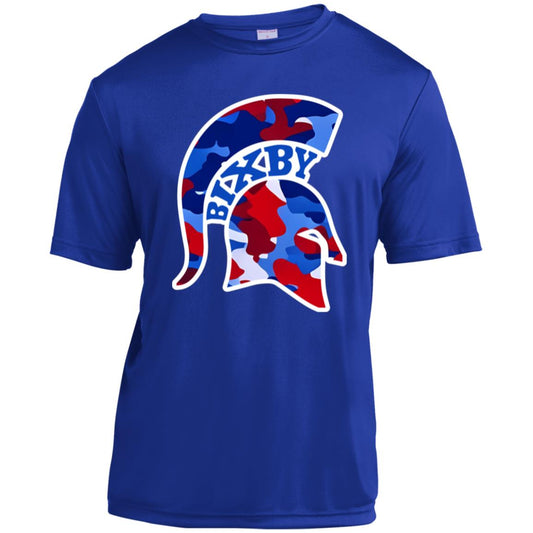 BIXBY SPARTANS YOUTH PERFORMANCE TEE - The Club