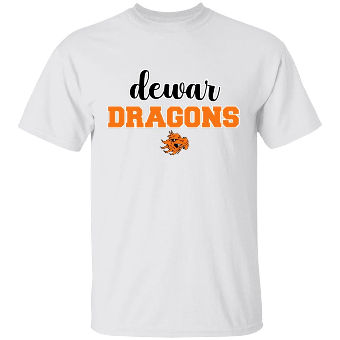 DEWAR DRAGONS COTTON TEE - The Club