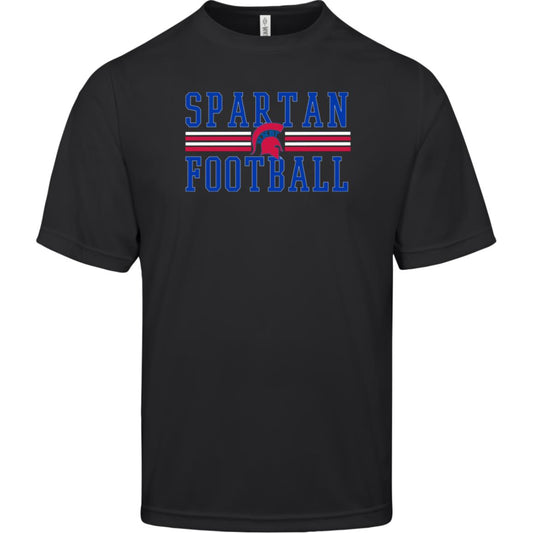 BIXBY SPARTAN GLORY ADULT PERFORMANCE TEE