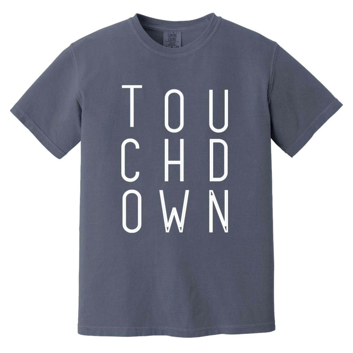 GAMEDAY GRAPHIC ADULT GARMENT WASHED TEE - The Club
