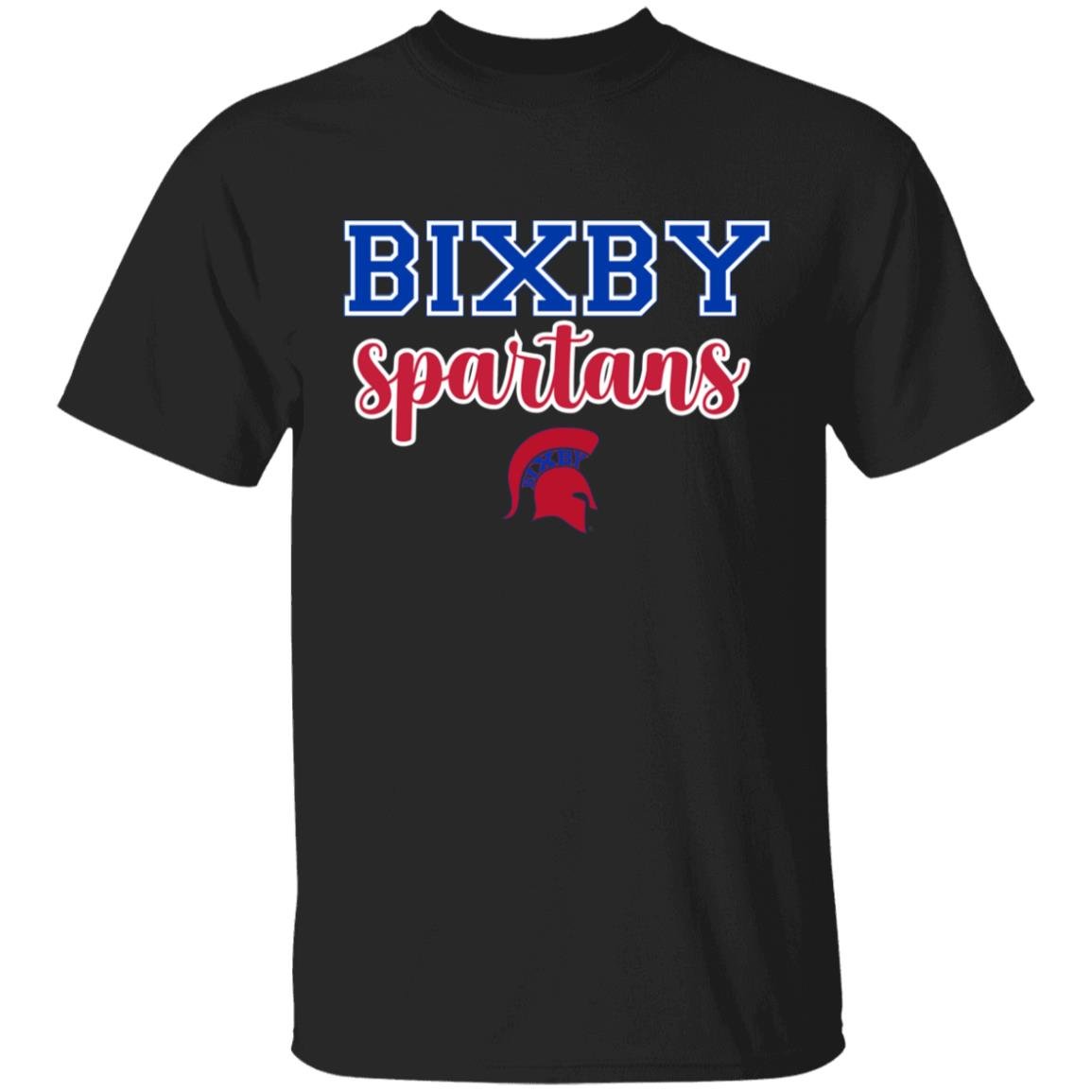 BIXBY SPARTANS YOUTH CLASSIC COTTON TEE - The Club