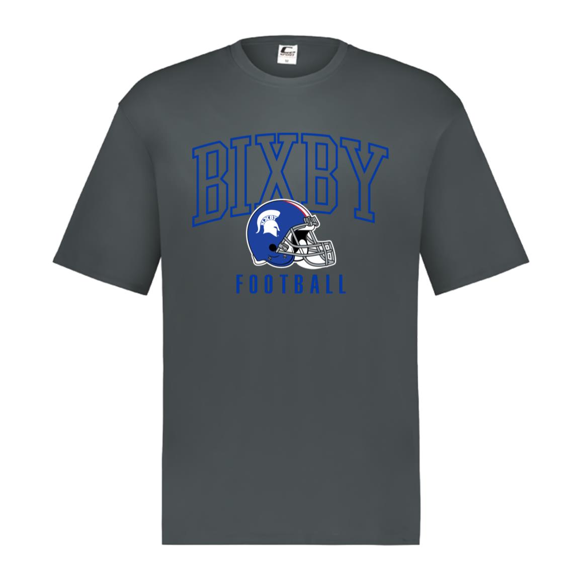 BIXBY SPARTAN FOOTBALL - Men's Performance Short Sleeve Tee