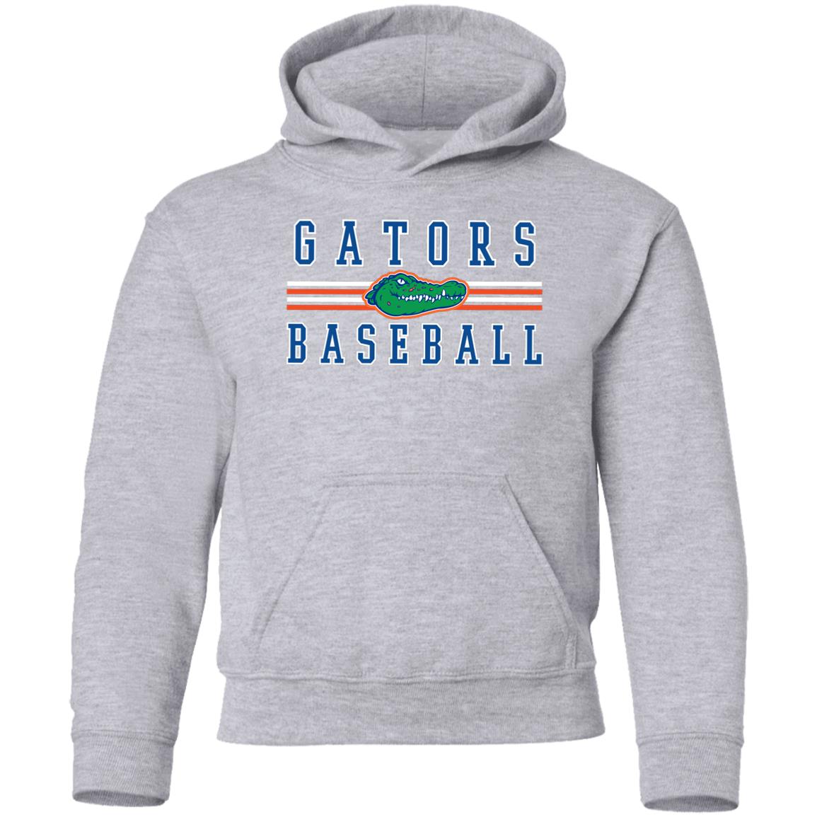 GATB009 - GATORS BASEBALL YOUTH HOODIE - The Club