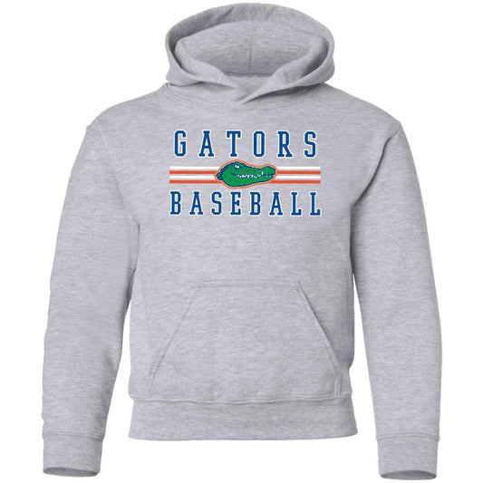 GATB009 - GATORS BASEBALL YOUTH HOODIE - The Club