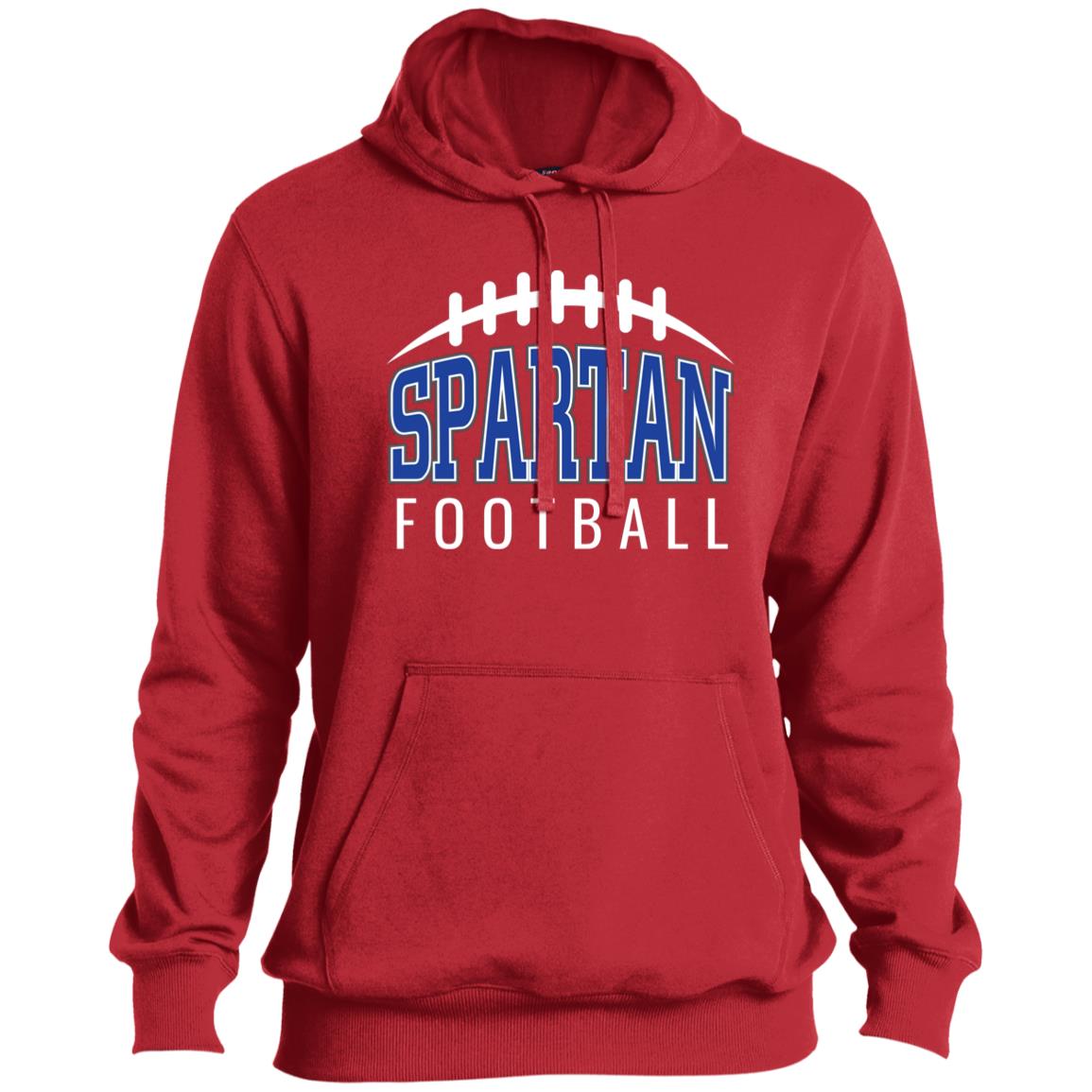 BIXBY SPARTANS FOOTBALL ADULT HOODED PULLOVER - The Club