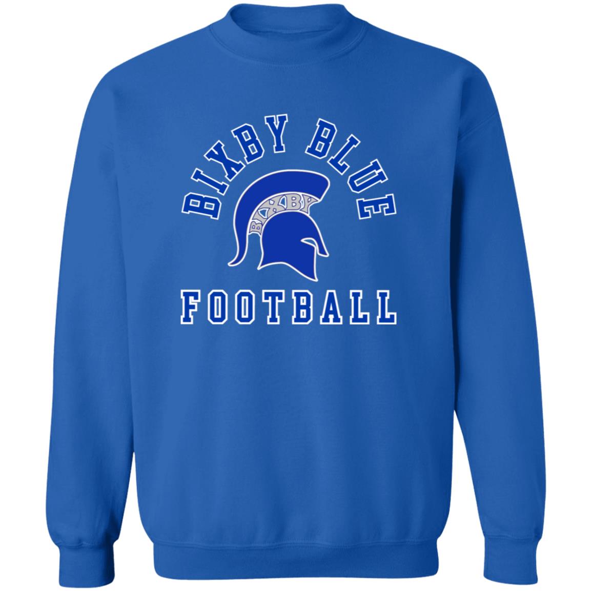 TRUE BLUE BIXBY ADULT CREWNECK PULLOVER SWEATSHIRT