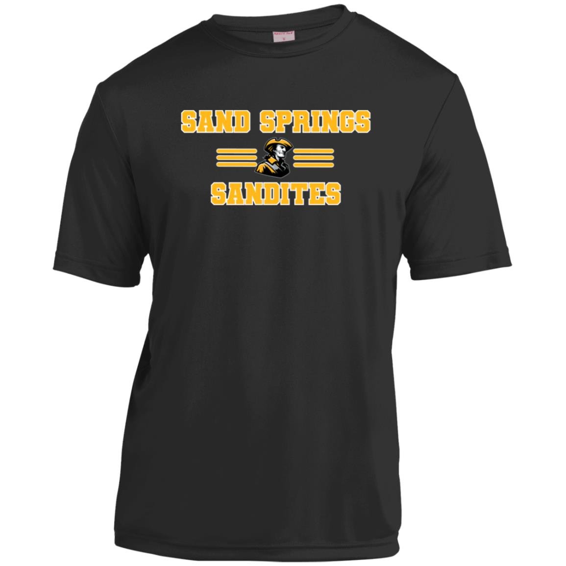 SAND SPRINGS SANDITES YOUTH PERFORMANCE TEE - The Club
