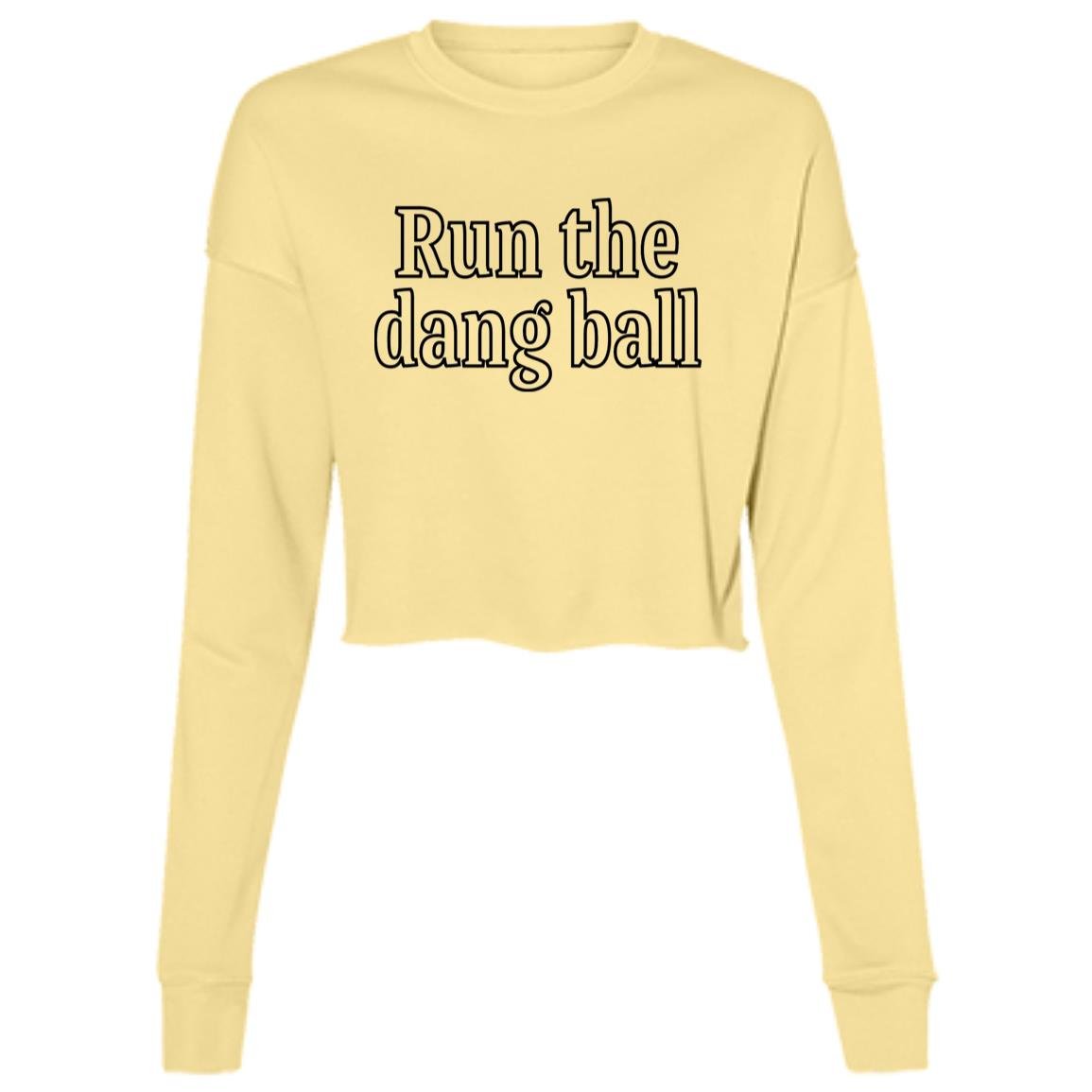GAMEDAY GRAPHIC LONG SLEEVE CROP TEE - The Club