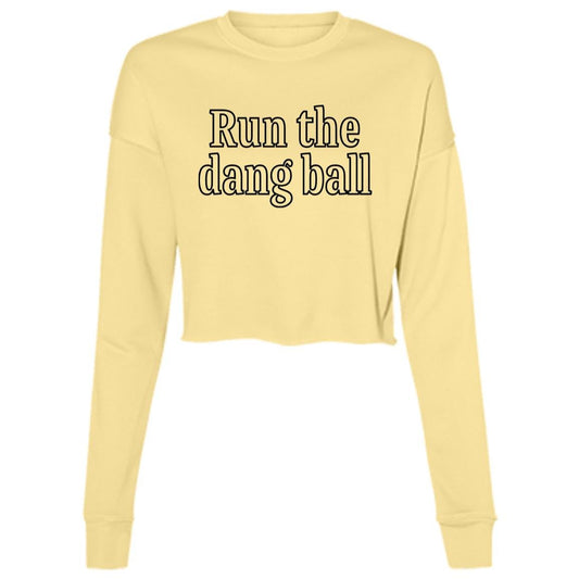 GAMEDAY GRAPHIC LONG SLEEVE CROP TEE - The Club