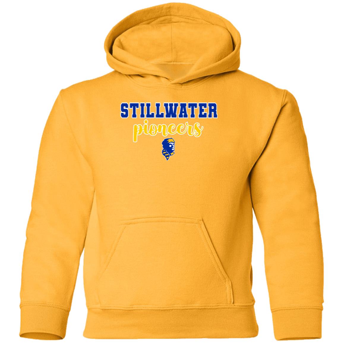 STILLWATER PIONEERS YOUTH HOODED PULLOVER - The Club