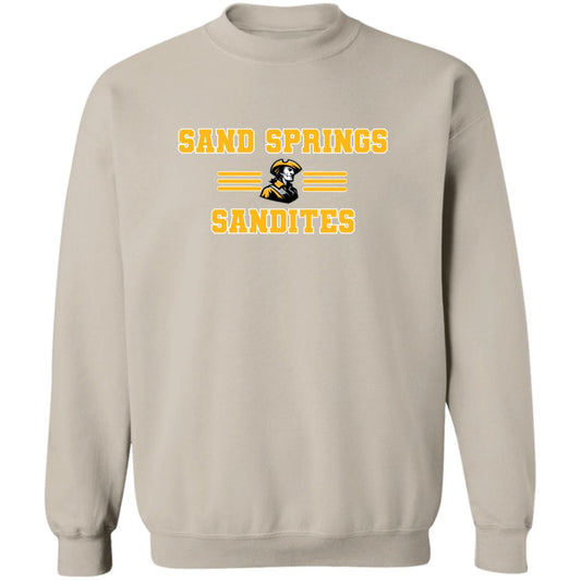 SAND SPRINGS SANDITES CLASSIC CREWNECK SWEATSHIRT - The Club