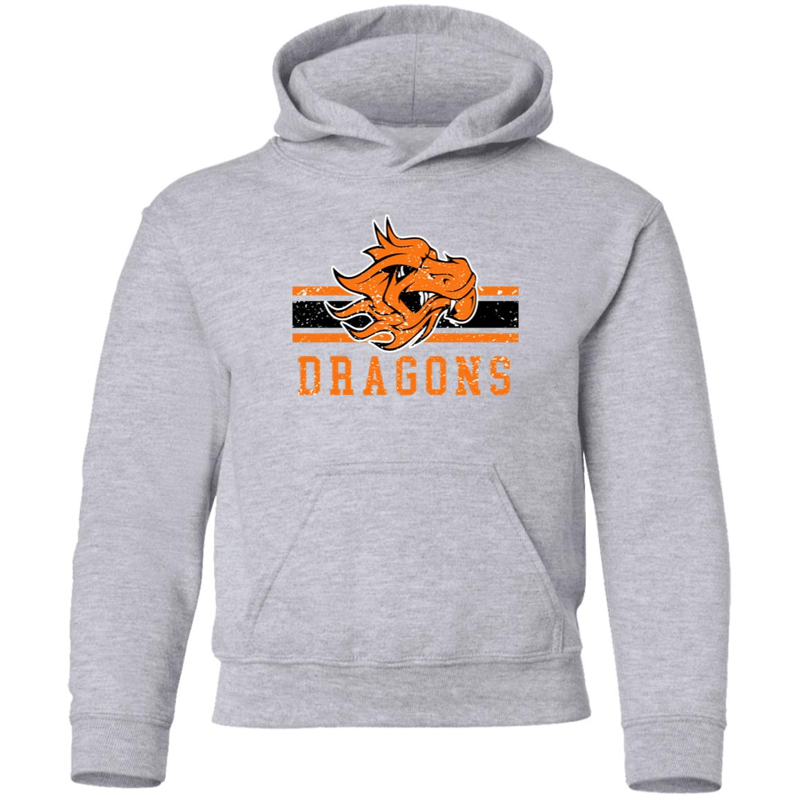 DEWAR DRAGONS YOUTH HOODED PULLOVER - The Club