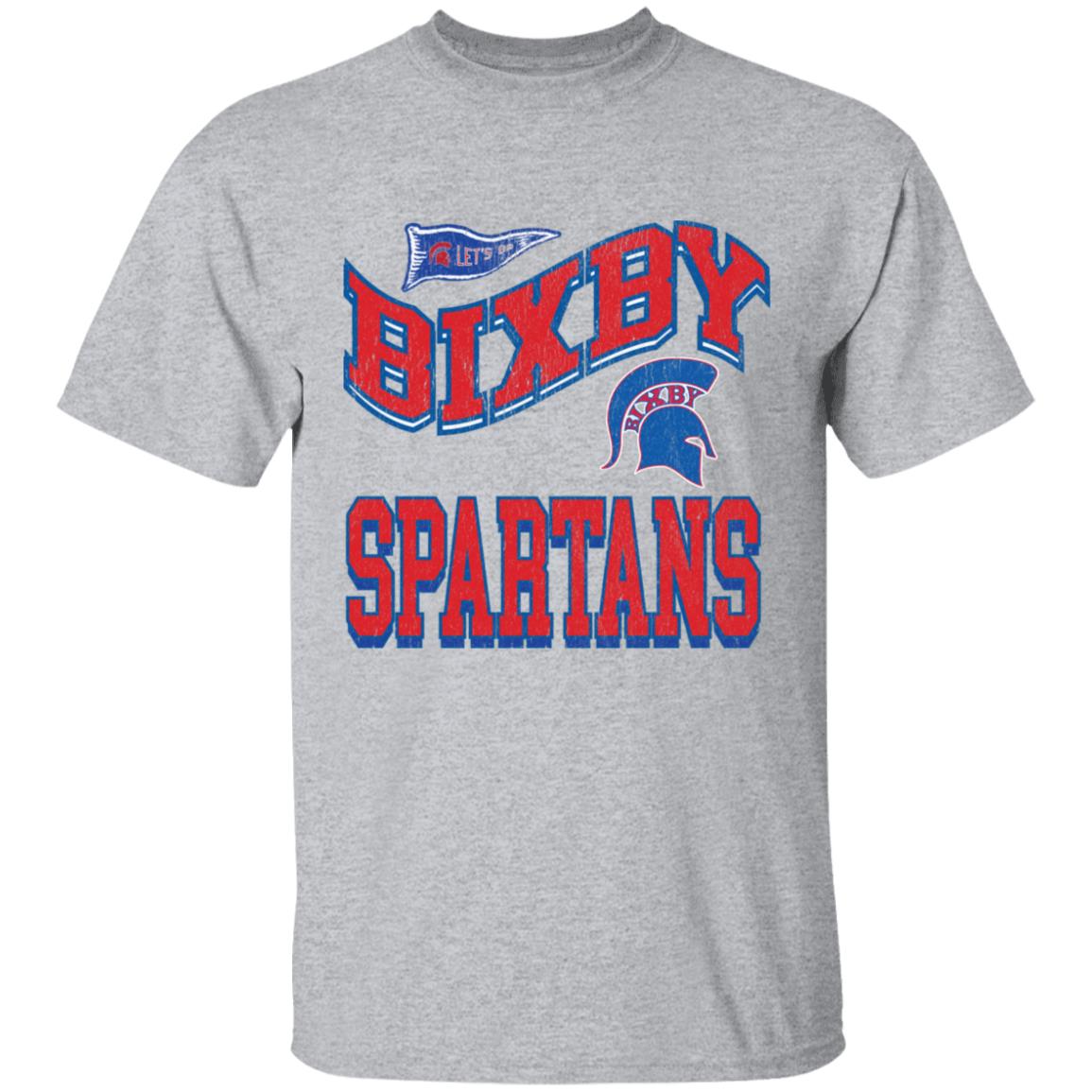 BIXBY SPARTANS YOUTH CLASSIC COTTON TEE - The Club