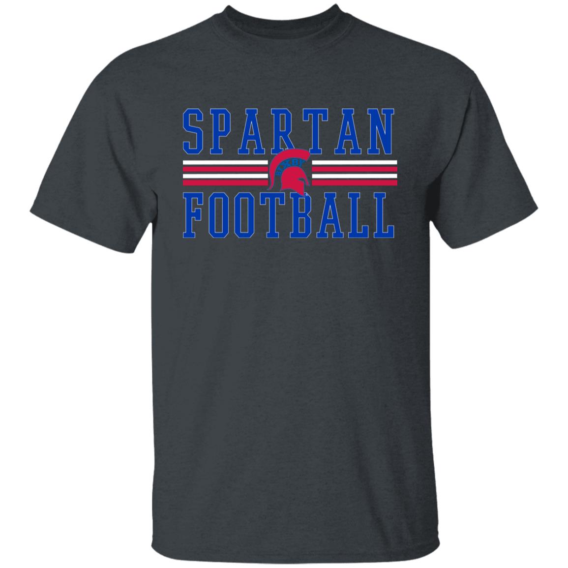 BIXBY SPARTAN GLORY YOUTH 100% COTTON T-SHIRT