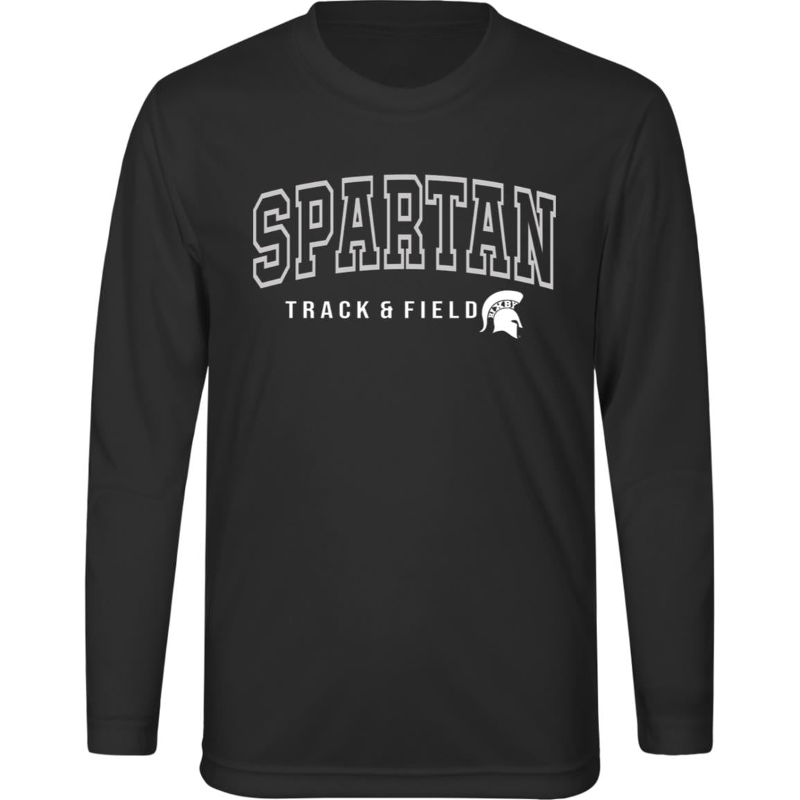 SPARTAN VICTORY T&F YOUTH PERFORMANCE LONG SLEEVE