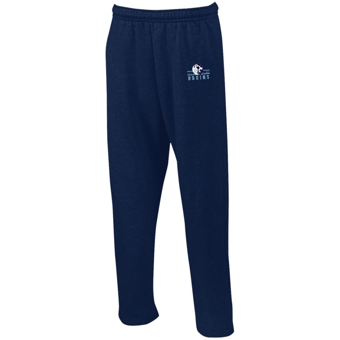BARTLESVILLE BRUINS ADULT FLEECE SWEATPANTS - The Club