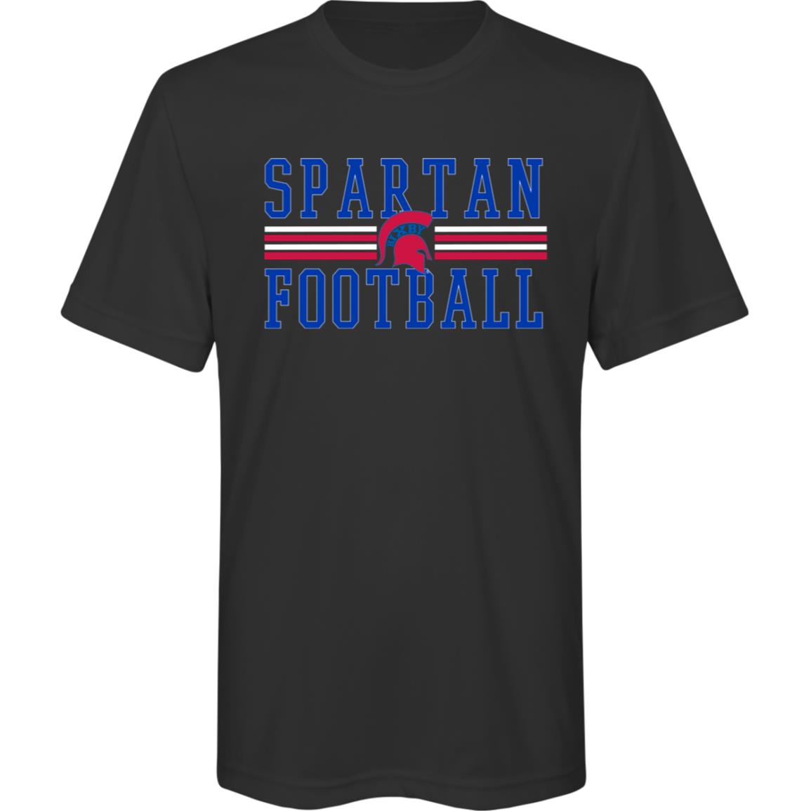 BIXBY SPARTAN GLORY YOUTH PERFORMANCE TEE