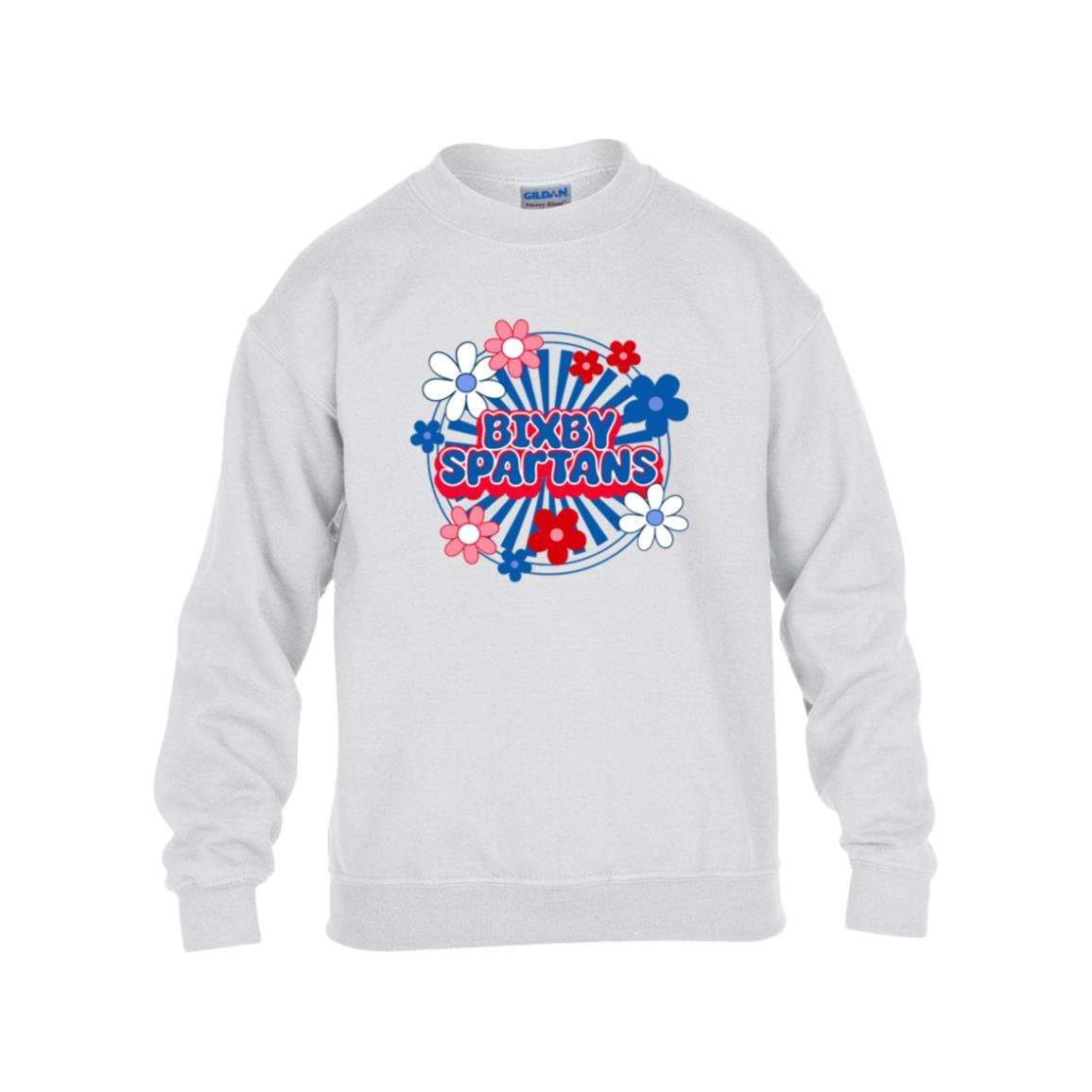 BIXBY SPARTANS YOUTH COTTON SWEATSHIRT - The Club