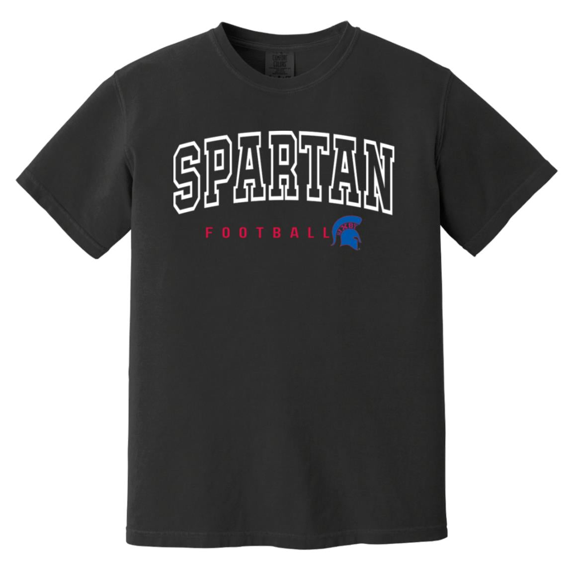 SPARTAN STRONG ADULT COMFORT COLOR T-SHIRT