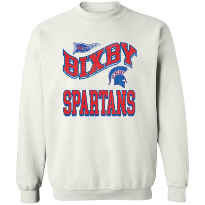 BIXBY SPARTANS ADULT CLASSIC CREWNECK SWEATSHIRT - The Club
